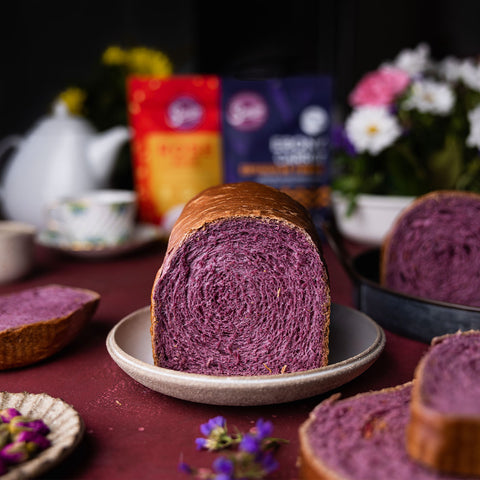 Rose Buds Ebony Carrot Bread