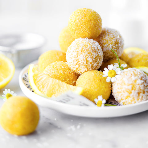 Lemon Coconut Goldenberry Bliss Balls