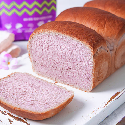 Purple Sweet Potato Hokkaido Milk Bread