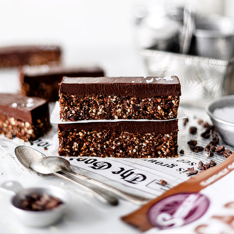 Cacao Chocolate Hemp Quinoa Bars – Suncore Foods Inc.