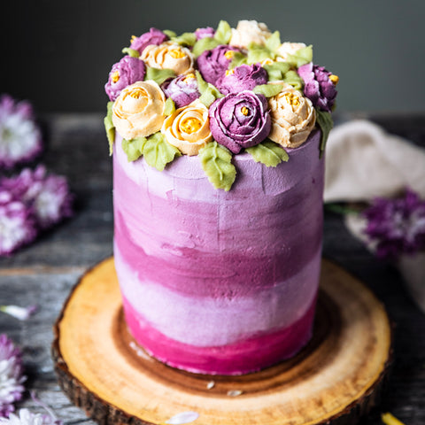 Berrylicious Ombre Layer Cake