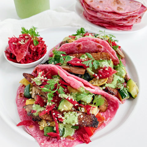 Pink Pitaya Summer Tacos