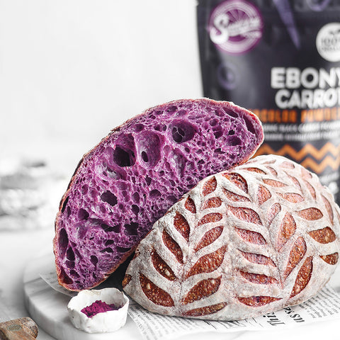 Ebony Carrot Purple Sourdough