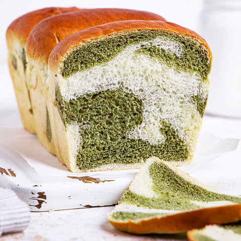 Midori Matcha Swirl Japanese Milk Bread