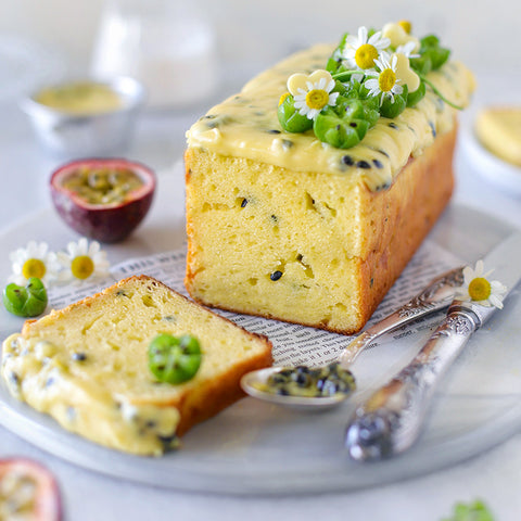 Tropical Paradise Passion Fruit Cake