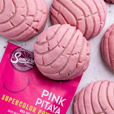 Pink Pitaya Conchas