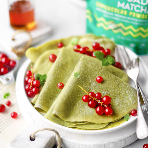 Midori Jade Matcha Crepes