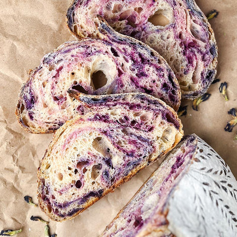 Cosmic Marbled Sourdough