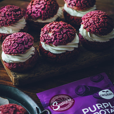 Suncore Foods Purple Sweet Potato Powder - Natural Food Coloring (5oz, Gluten-Free, Non-GMO)