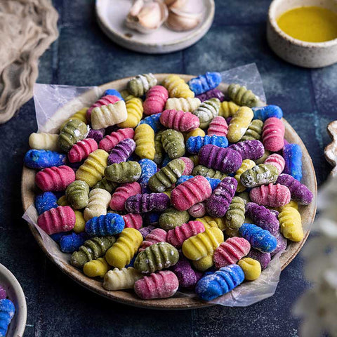 Rainbow Gnocchi