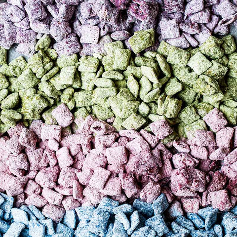 Rainbow Puppy Chow