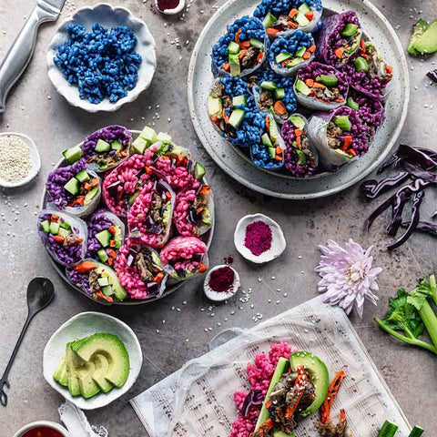 Rainbow Veggie Bowls: A Feast for Your Eyes And Taste Buds  