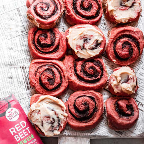 Red Beet Very Berry Rolls