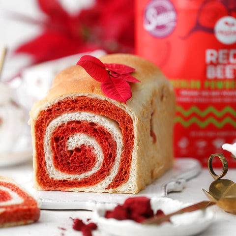 Red Swirl Bread