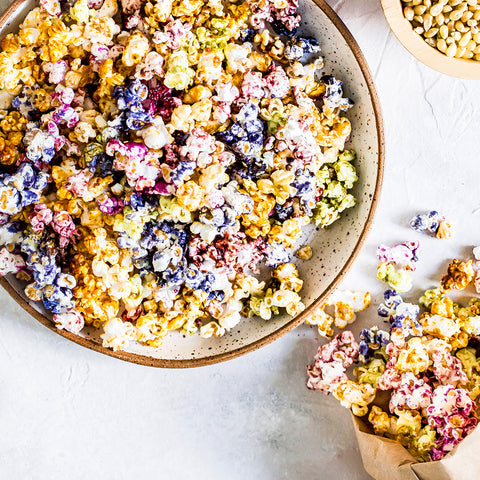 Rainbow Popcorn