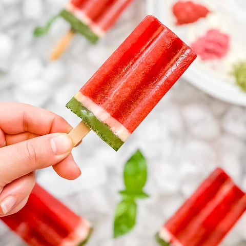 Watermelon Popsicles