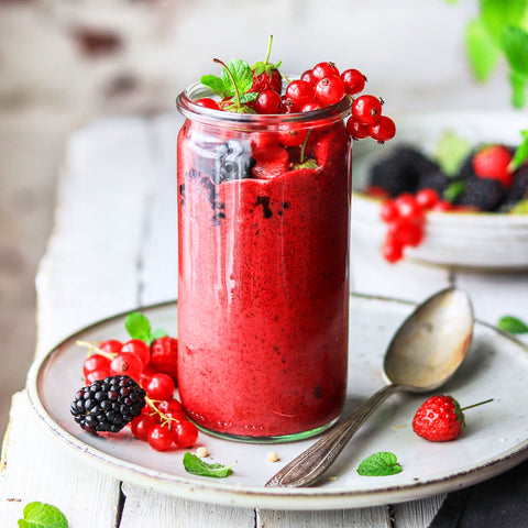 Berry Red Beet Smoothie