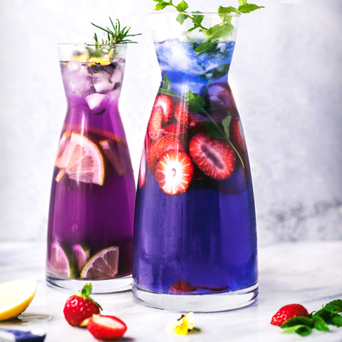 Butterfly Pea Flower Infused Water