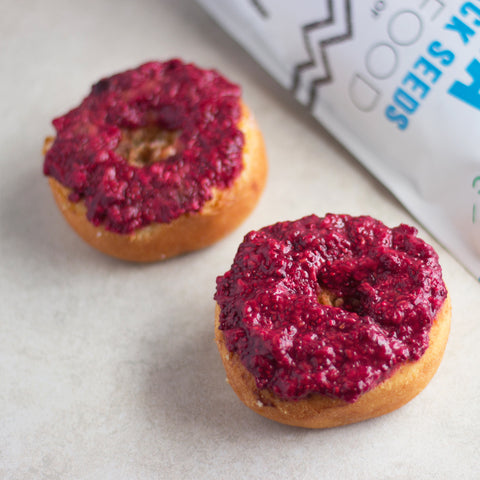 Chia Jelly Donuts