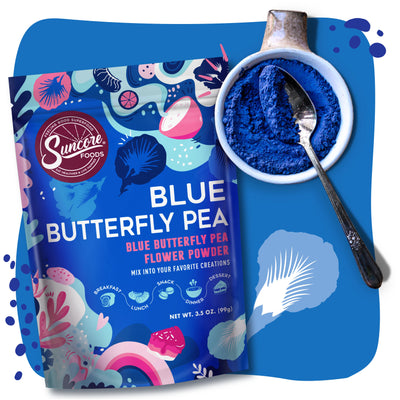 Blue Butterfly Pea Powder