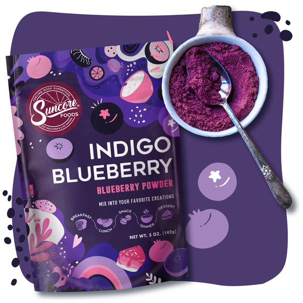 Indigo Blueberry Powder