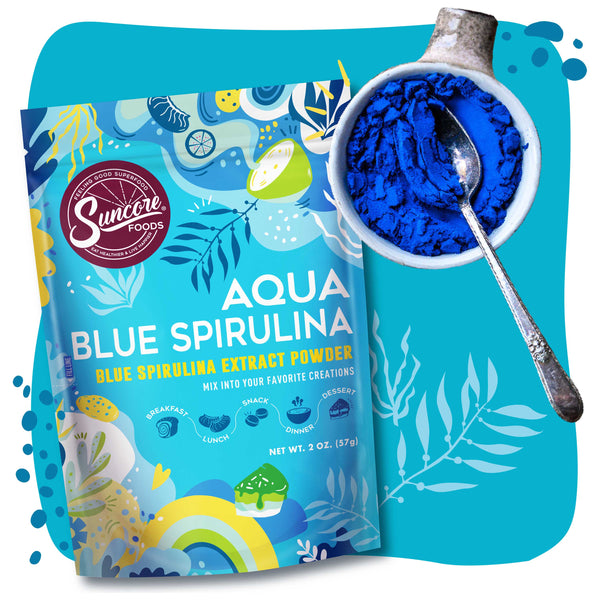Aqua Blue Spirulina Powder
