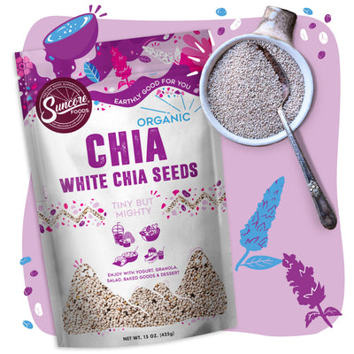 White Chia Seeds