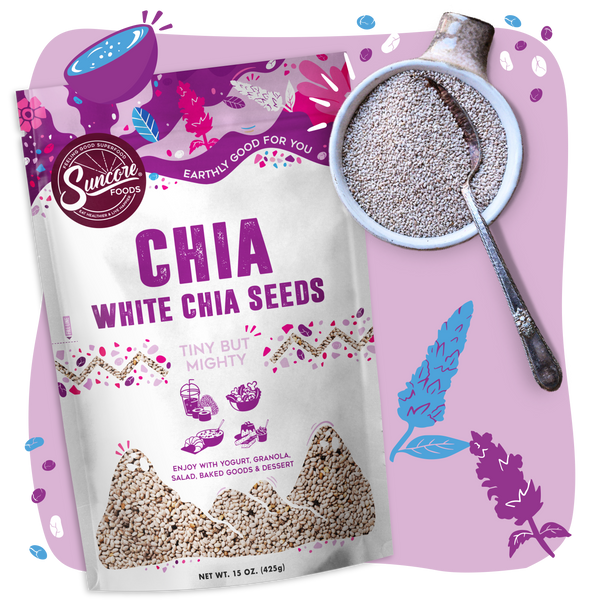 White Chia Seeds