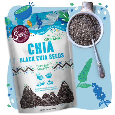 Black Chia Seeds