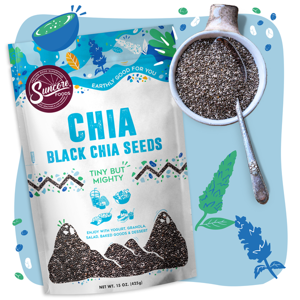 Black Chia Seeds