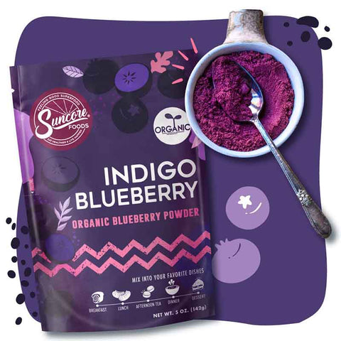Indigo Blueberry Powder