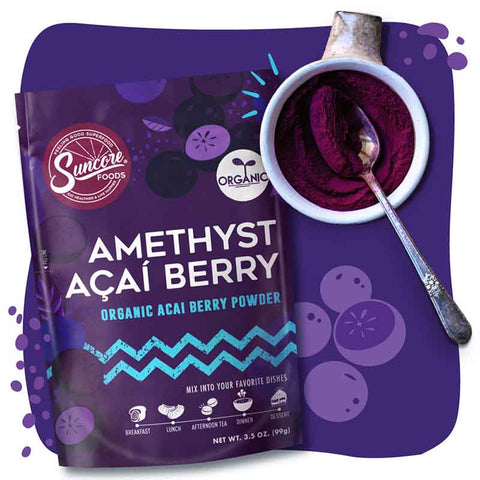 Amethyst Açaí Berry Powder