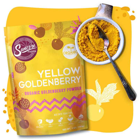 Yellow Goldenberry Powder