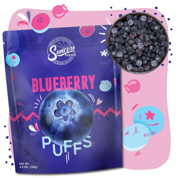 Blueberry Puffs