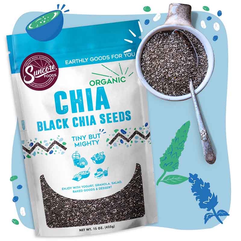 Organic Chia Seed Powder Bulk