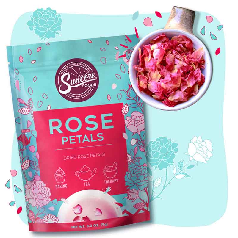  Buy Whole Foods Dried Edible Rose Petals (50g