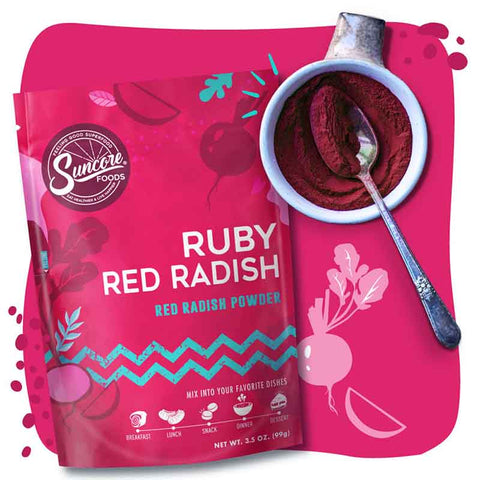 Ruby Red Radish Powder