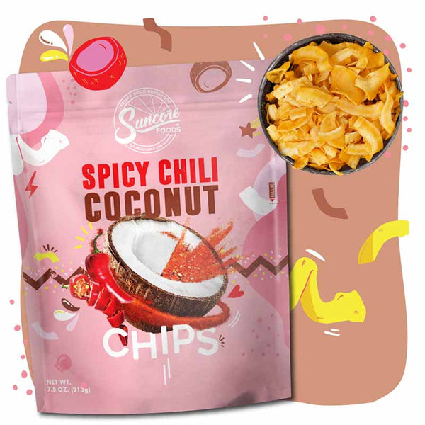Spicy Chili Coconut Chips