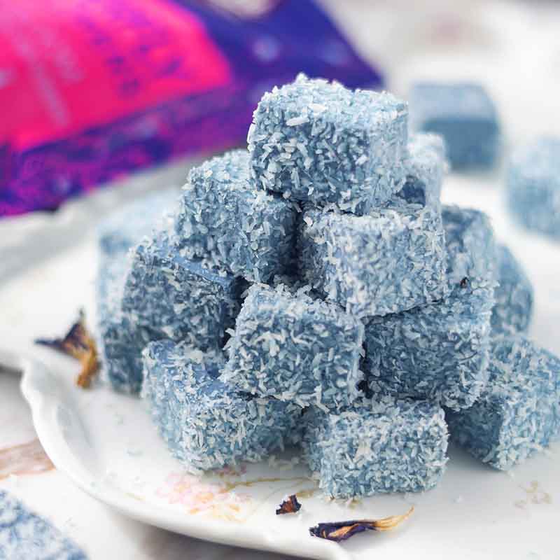 Blue Butterfly Pea Ice Cubes Rose Cocktail – Suncore Foods Inc.