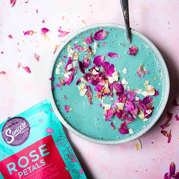  Buy Whole Foods Dried Edible Rose Petals (50g) : Grocery &  Gourmet Food